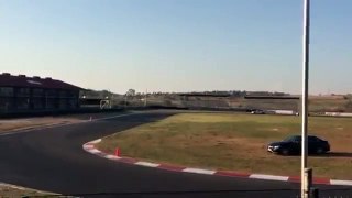 MercedesAMG GT S & C63 S Crash At Zwartkops