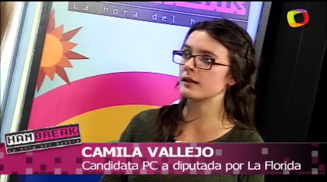 Camila Vallejo y su embarazo: "Es una experiencia muy bonita" - Terra TV