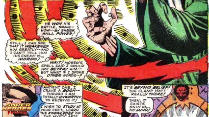 SHP 08 ประวัติ Dr.Strange จอมเวทย์สูงสุด หยุดอสูรต่างมิติ!!