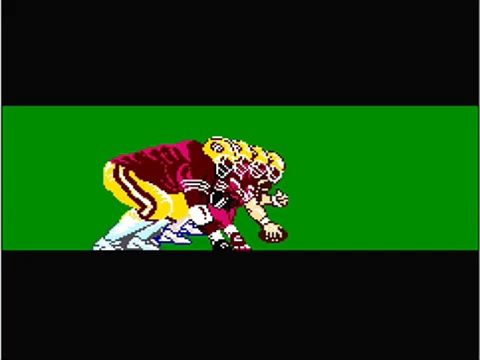 Super Tecmo Bowl Surprise