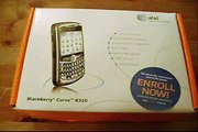 Blackberry Curve Unboxing