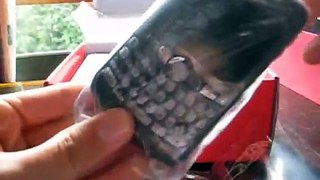 BlackBerry Curve 8310 unboxing