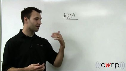 Authentication & Key Management (Marcus Burton, CWNP)