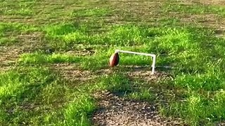 Slow-Mo 29 Yard Field Goal