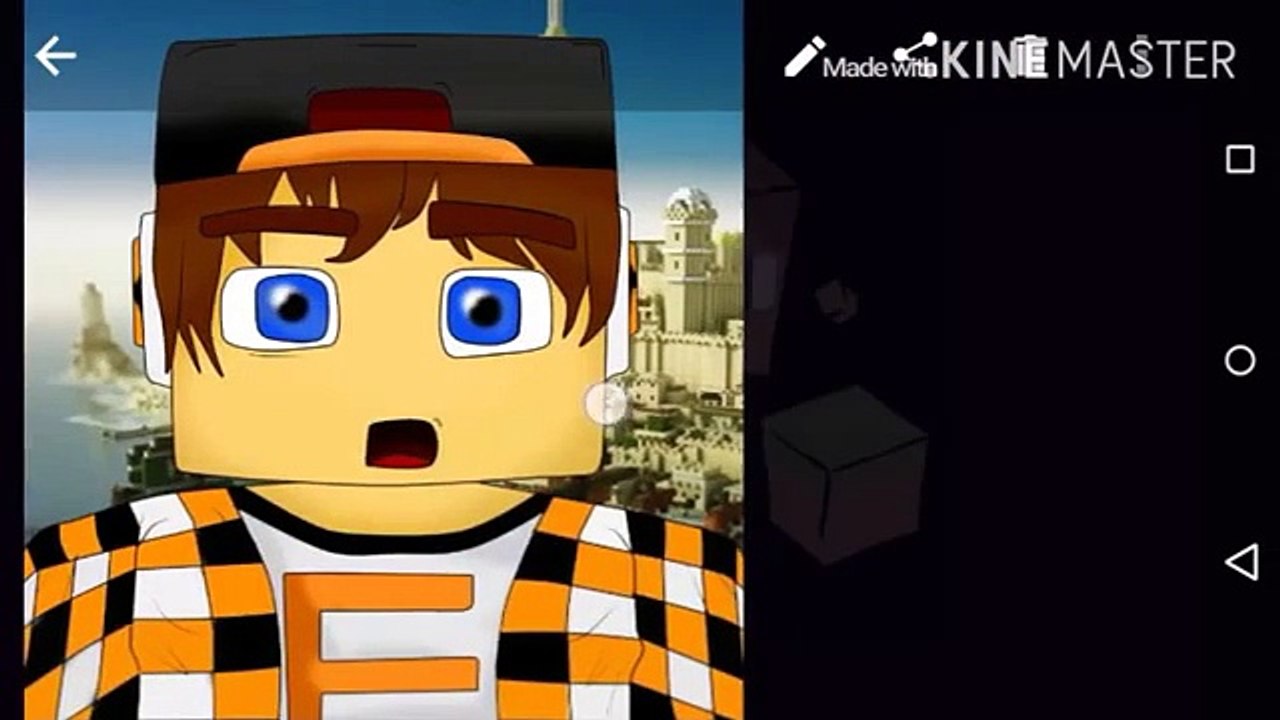 Minecraft PE 0.12.1 B6 e Nova Cartoon do canal!!