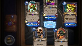 Hearthstone - Opening 10 Classic Packs