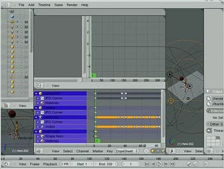 Blender 2.5. New GUI