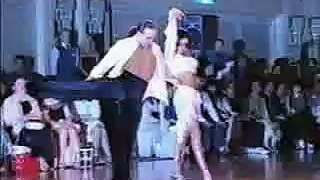 Michael Wentink & Beata - Showdance WSSL1999 - LATIN
