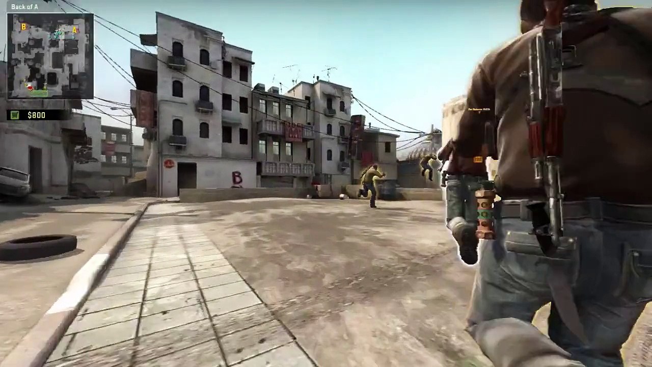 CSGO Funny Moments 1 - Fail Knife,Epic Chase,Dumbest Round Ever.