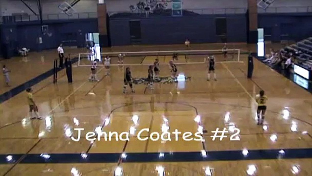 Jenna Coates - 2010 Libero
