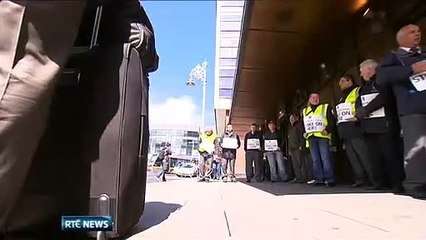 American Tourist pronouncing Irish counties on RTE News