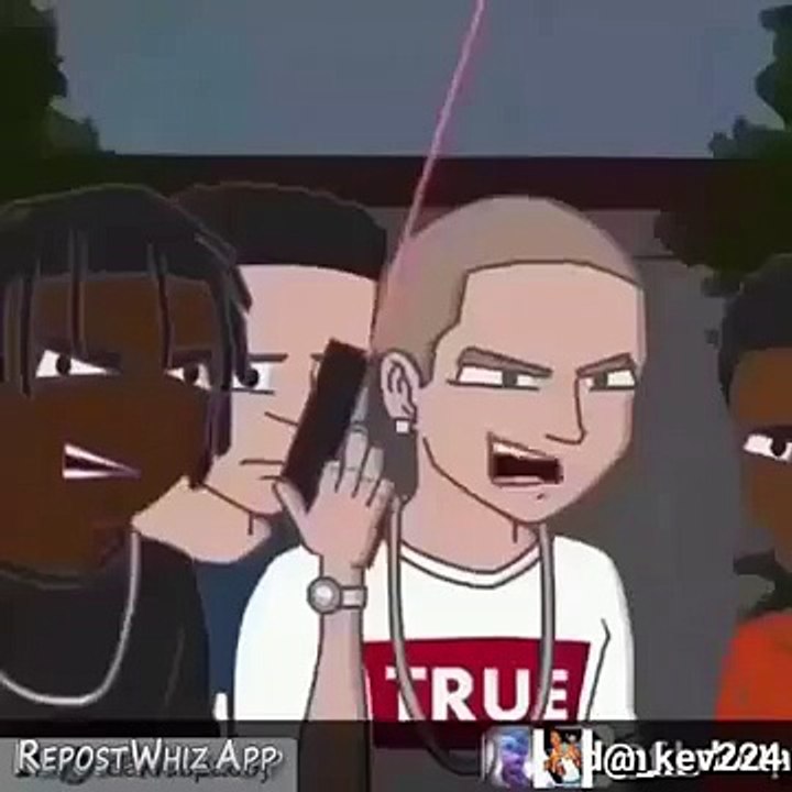 SLIM JESUS CARTOON RAP