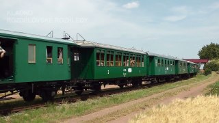 Parní lokomotiva 423.094 (Velký bejček) - Muzejní železnice Kolešovka 2015