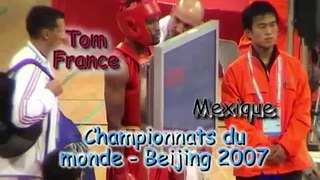 Tom Sanshou world championship Beijing 2007 KO