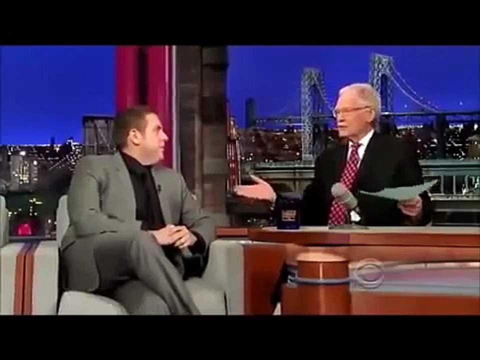 Jonah Hill 'Wolf of Wall Street' full interview David Letterman Comedy