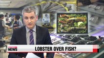 Lobster becoming increasingly popular Chuseok gift: Emart