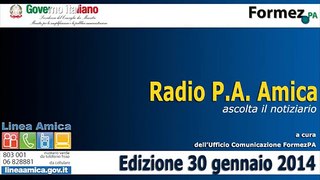 Radio PA Amica 30 gennaio 2015
