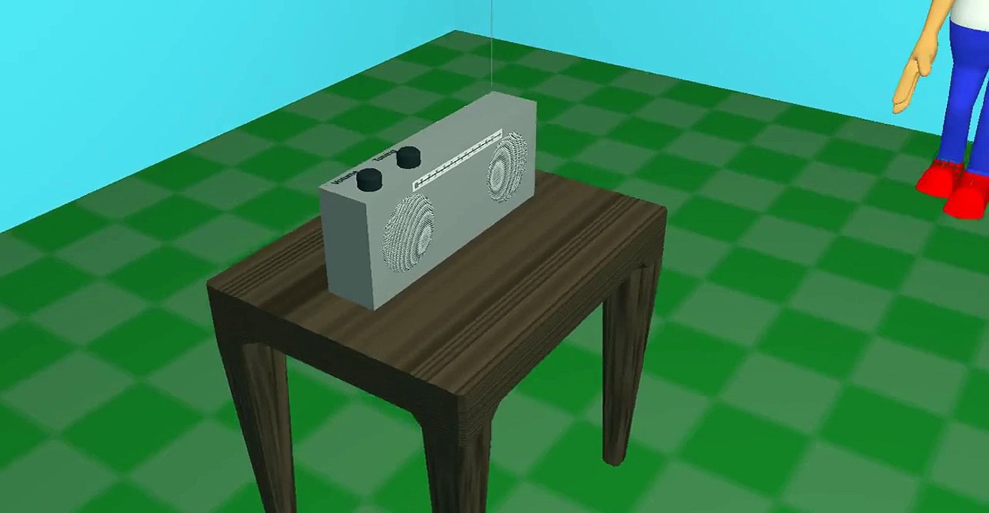 Cartoon Man Animation Sample