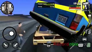 GTA SA ANDROID Race Tournament LV Ringroad