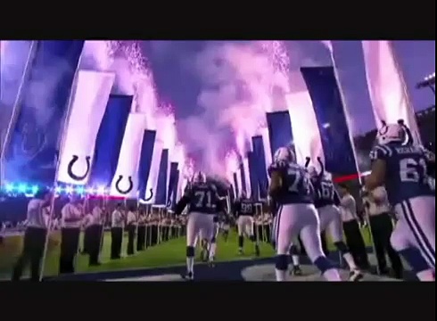NFL Football Hits with Speech