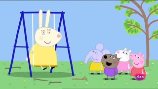 Peppa Pig en Español episodio 4x34 El arenero