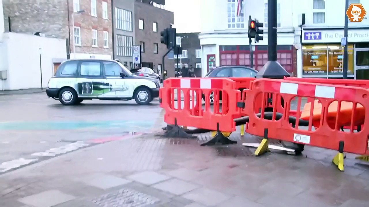 Everyone Steals from Traffic Wardens