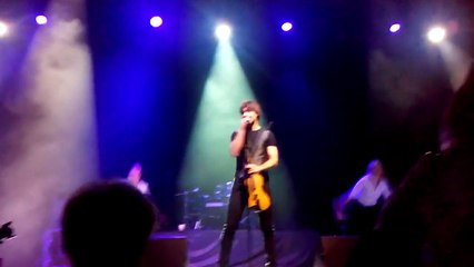 Live: Alexander Rybak - Europe's Skies @ Eurovision Pre-Party Riga| wiwibloggs