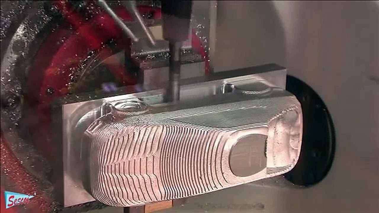 Concept car CAD/CAM- CNC 5 axis machining