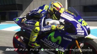 MotoGP™15 GamePlay PV