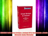 MICHELIN Guide Great Britain & Ireland 2014: Restaurants & Hotels (Michelin Guide/Michelin)