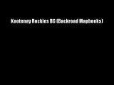 Kootenay Rockies BC (Backroad Mapbooks) Download Free Books