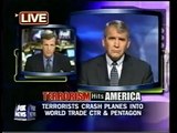 ATTACK ON AMERICA (LIVE) 9/11 - FOX/7/abc/CNN NEWS (Pt. 27)