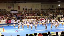 44th WNCAA's Cheerleading and Cheer Dance Competition -- CEU Pep Squad