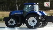 New Holland T7000 ABS SuperSteer