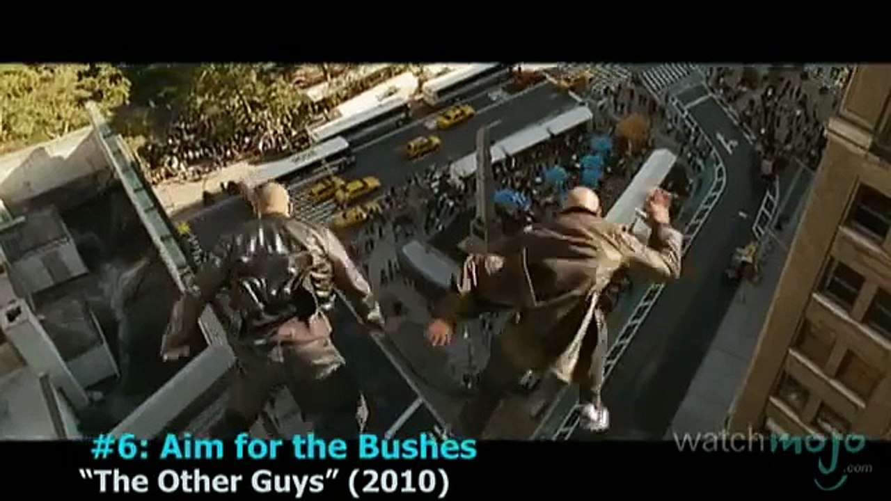 Top 10 Hilarious Movie Deaths