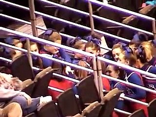 SANDERSON CHEERLEADING VARSITY, 1st PLACE,  NCHSAA STATE CHAMPIONSHIP, 2/17/2008