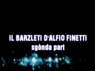 Il Barzleti d'Alfio Finetti - seconda parte (barzellette in ferrarese)