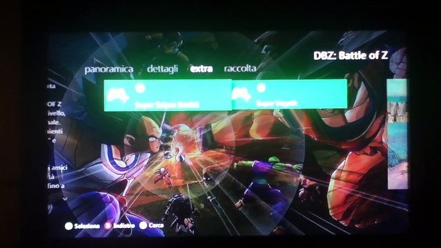 Dragonball Z Battle of Z XBOX 360 ITA come scaricare le DLC di Super Sayan Bardack e Super Vegeth