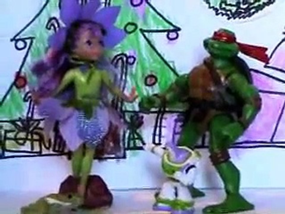 The Ribbiting Santas