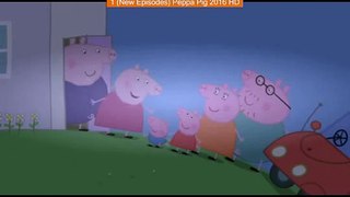 Peppa Pig English Episodes - Best #1 (New Episodes) Peppa Pig 2016 HD
