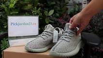 Kanye West New Favorite! Adidas Yeezy 350 Boost Silver Review by pickjordan23@nancy@