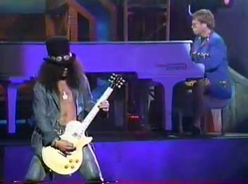 Guns N' Roses Ft. Sir Elton John Playing November Rain