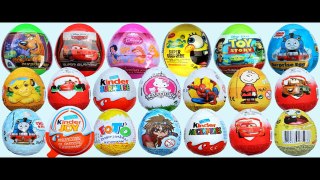 Kinder Surprise Eggs unboxing egg Peppa Pig toys surprise