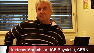ANDREAS MORSCH p Pb collisions at LHC