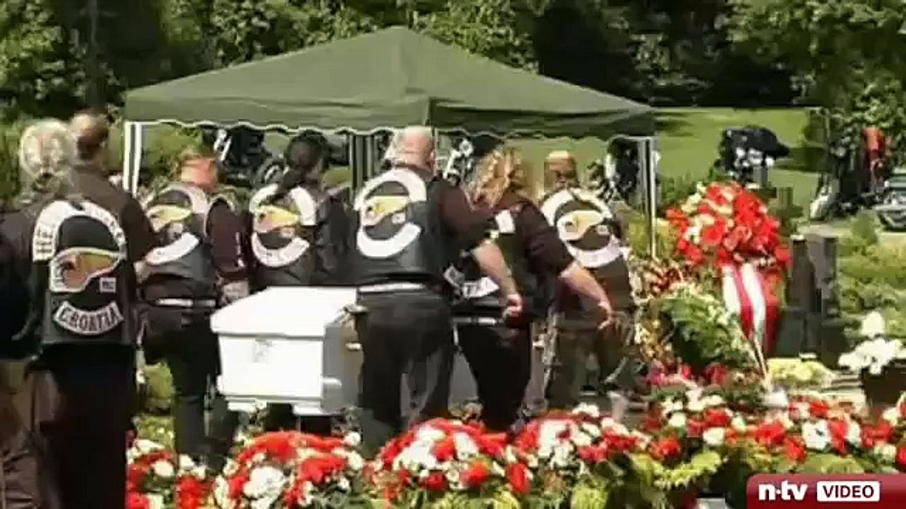 Hells Angels berfallen Bandidos Massenschl gerei unter Ro