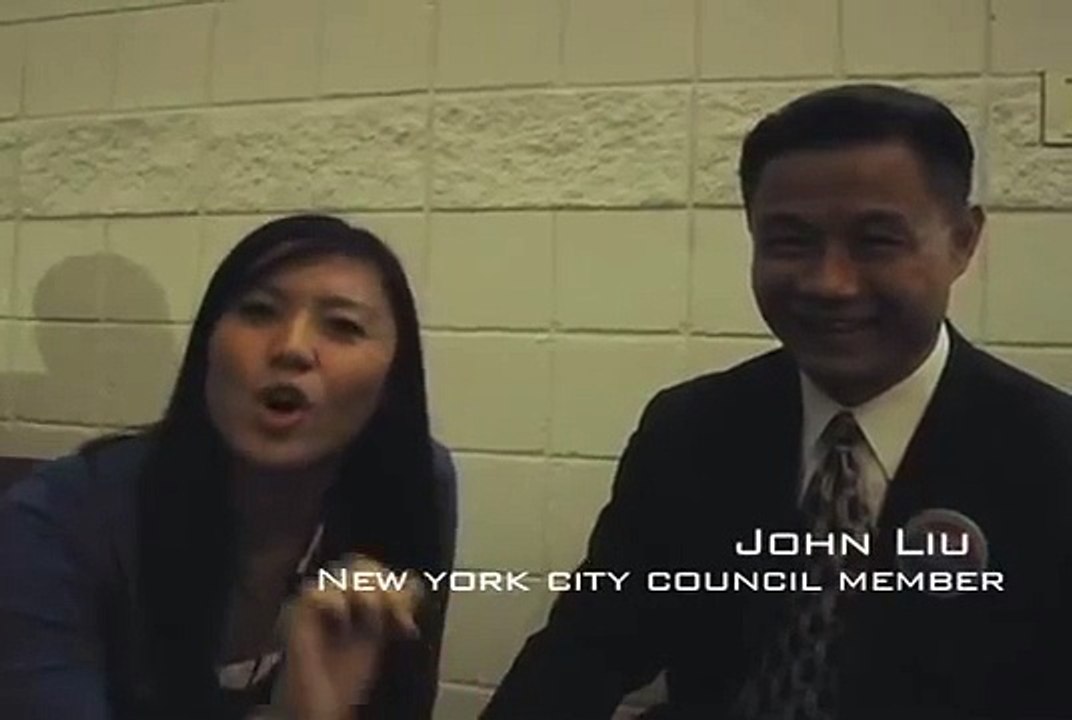 John Liu Interview at the AAPI Caucus at the DNC 2008