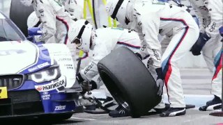 BMW DTM Fast Pit stops - AMAZING
