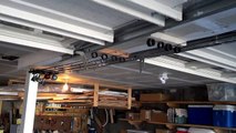 Fishing Rod Holder - part two - DIY project to hang rods on the ceiling