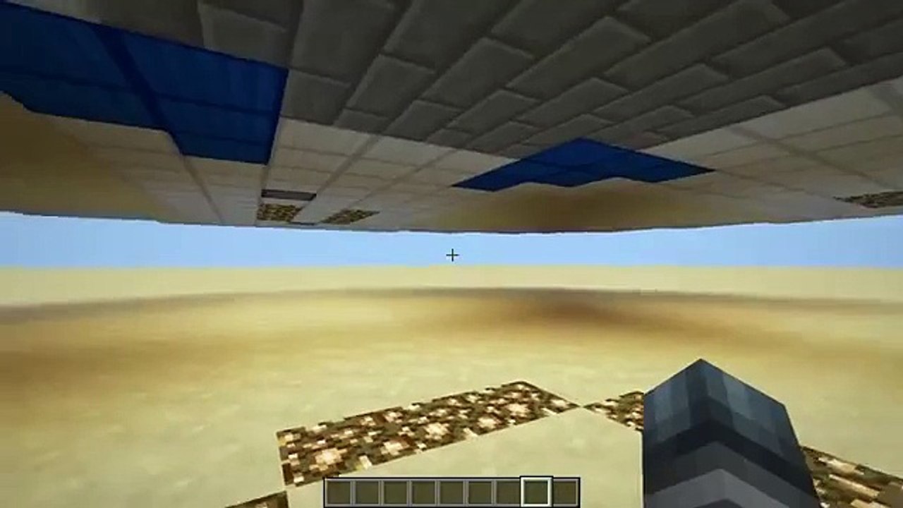 Minecraft Showcase - 2 Wide ceiling staircase (3 high)