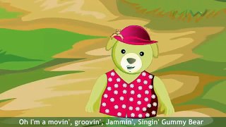 Gummy Bear I am A Gummy Bear Rhyme Children English Nursery Rhymes Compilation More kids songs